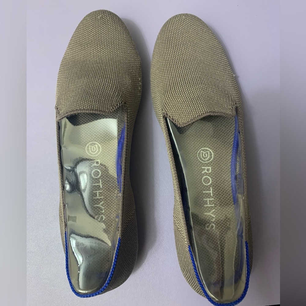 Rothy’s Almond toe Loafer in Portobello size 9.0